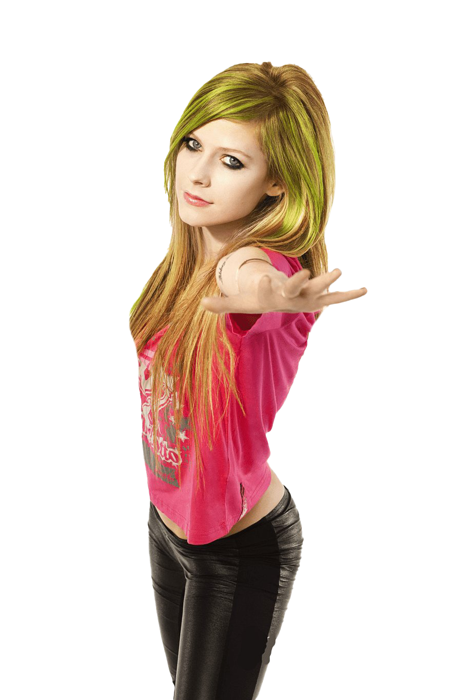 Avril Lavigne Transparent