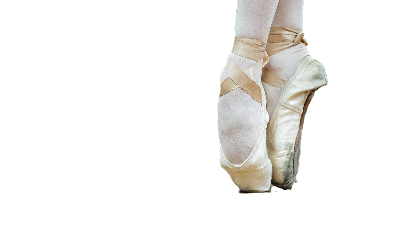 Ballet pointe PNG image de haute qualité
