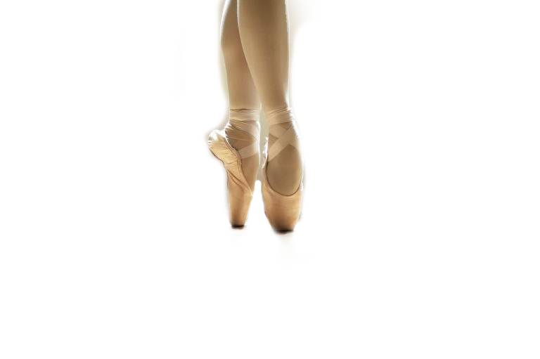 Ballet pointe PNG image