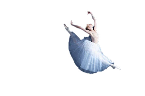Ballet Transparent fond PNG