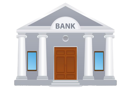 Bank Gratis PNG-Afbeelding