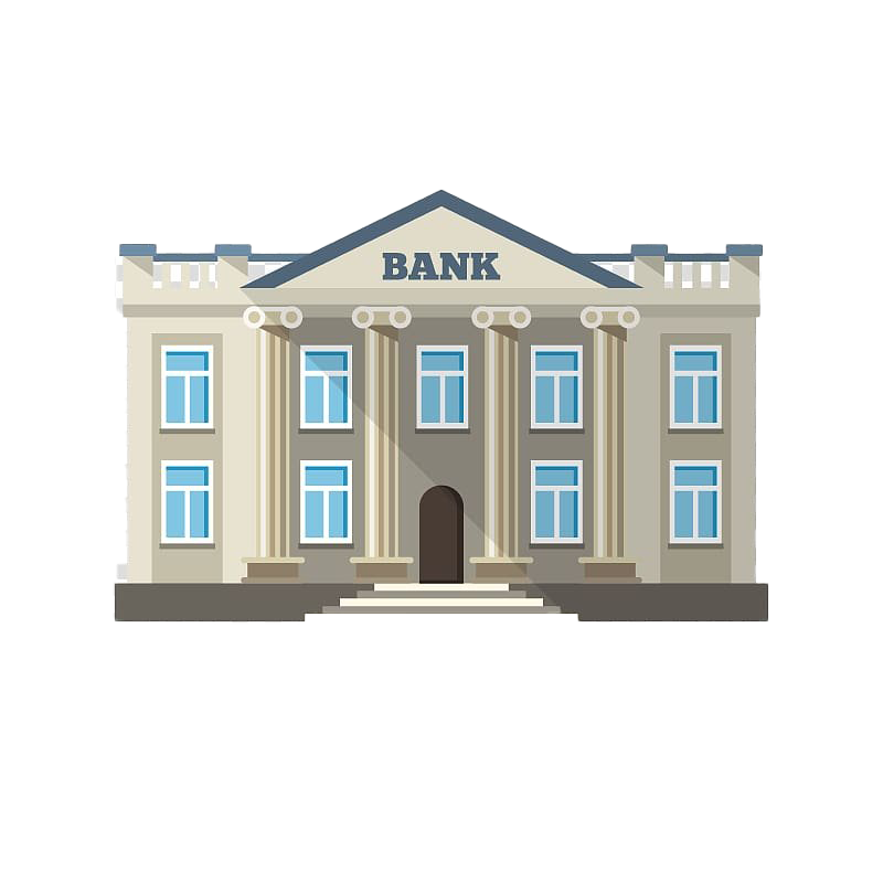 Bank PNG Beeld Transparant