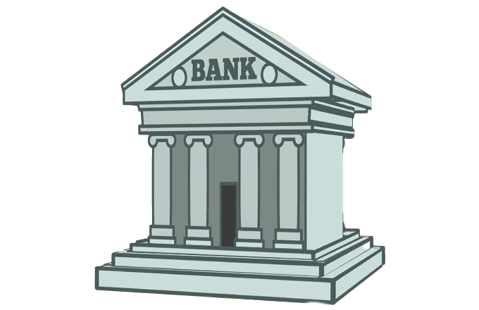 Bank PNG Afbeelding