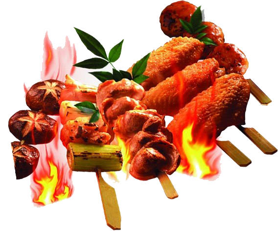 Barbecue chicken PNG Download Image