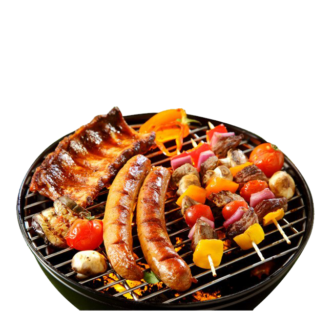 Barbecue kip PNG Gratis Download