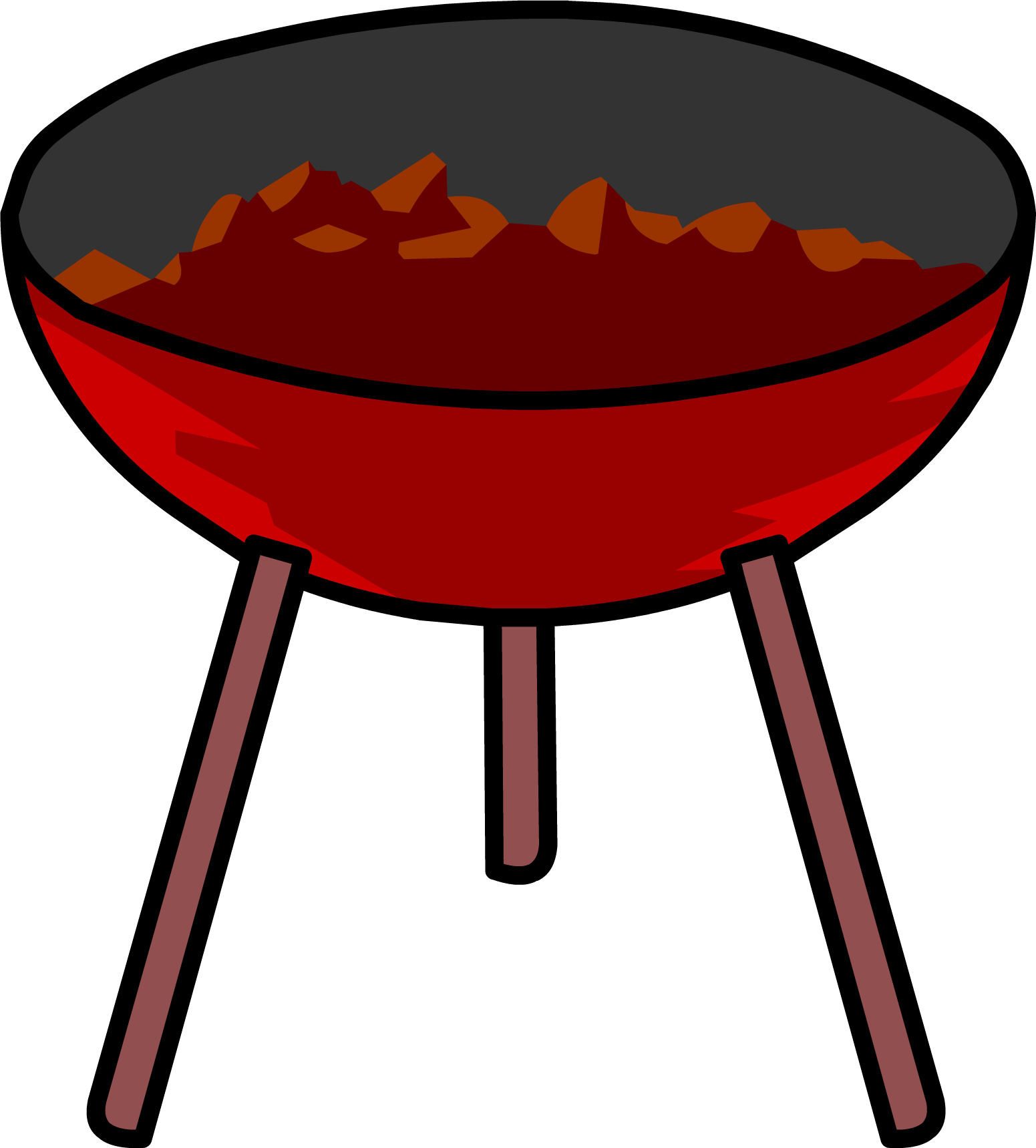 Barbecue kip PNG hoogwaardige Afbeelding