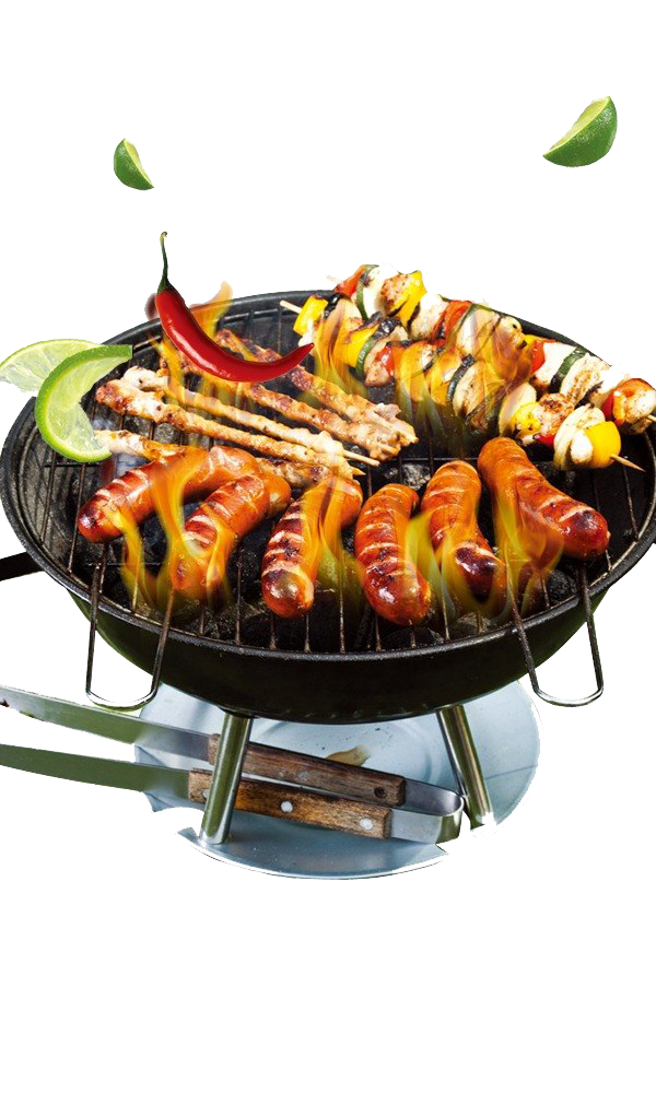 Barbecue poulet PNG image image