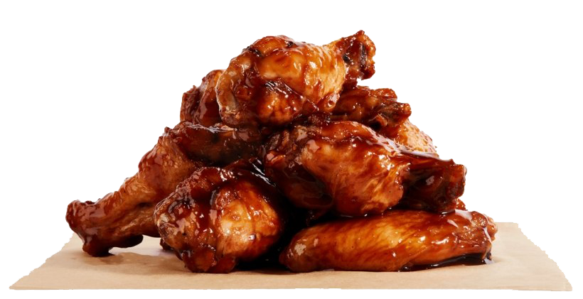Barbecue Chicken Wings Png Image Background Png Arts