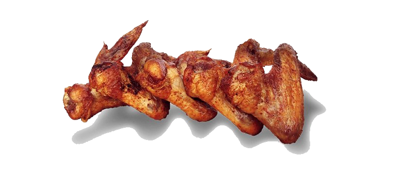 Barbecue Hühnerflügel PNG Transparent Bild