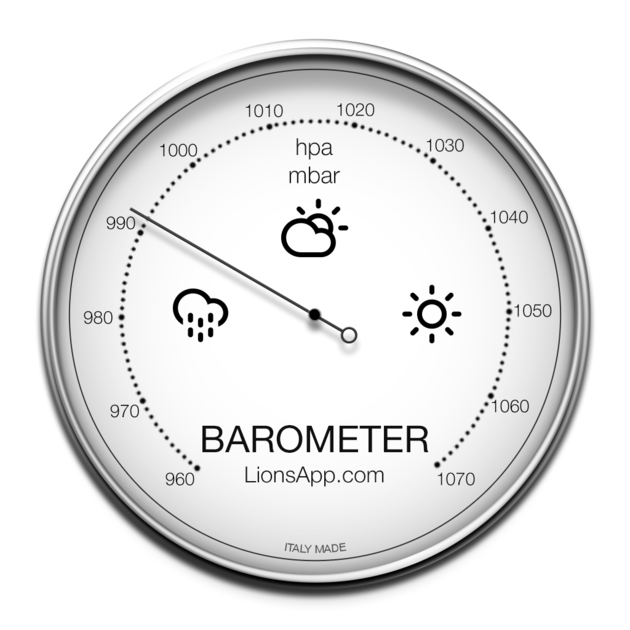 Barometer PNG Image Background