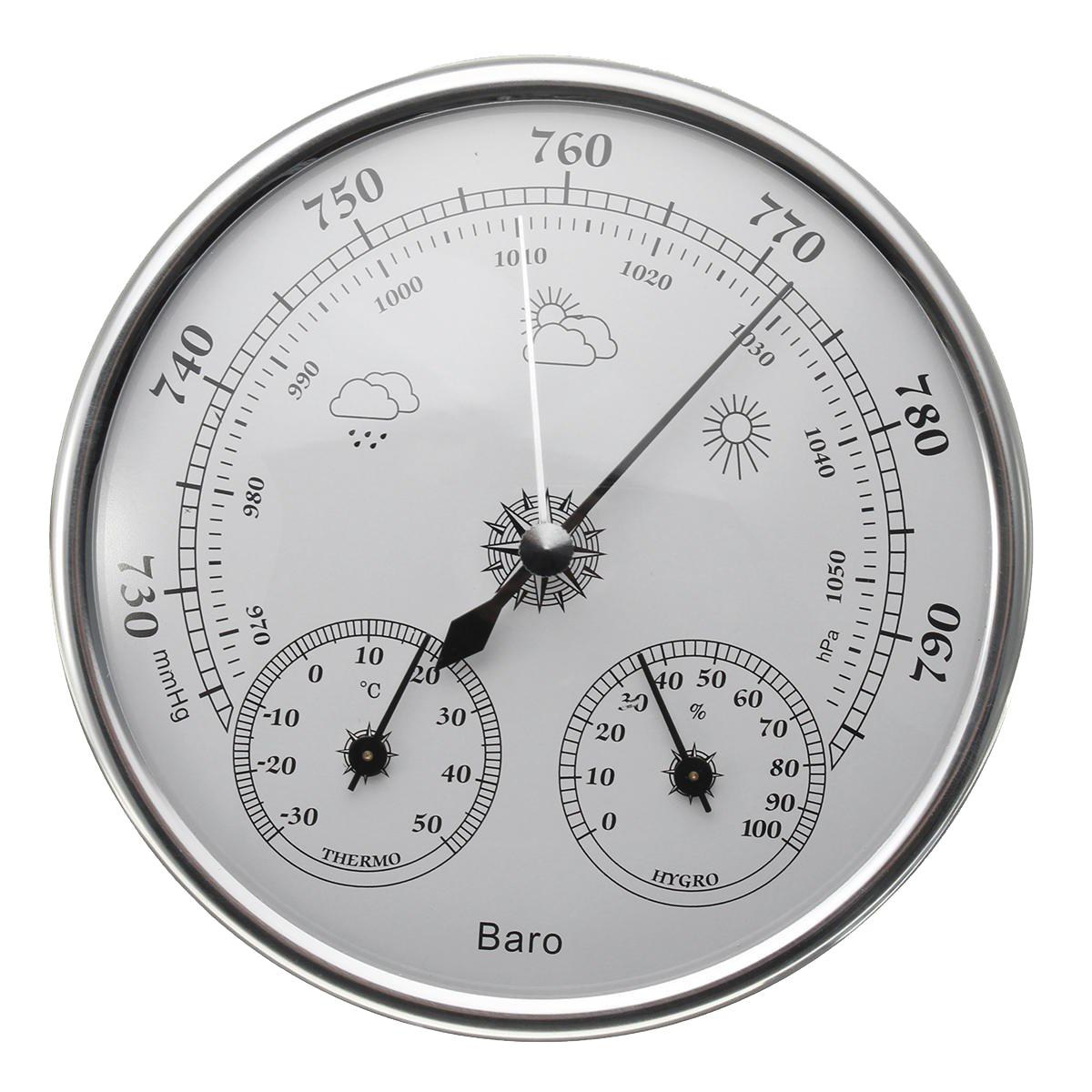 Barometer Transparent Image