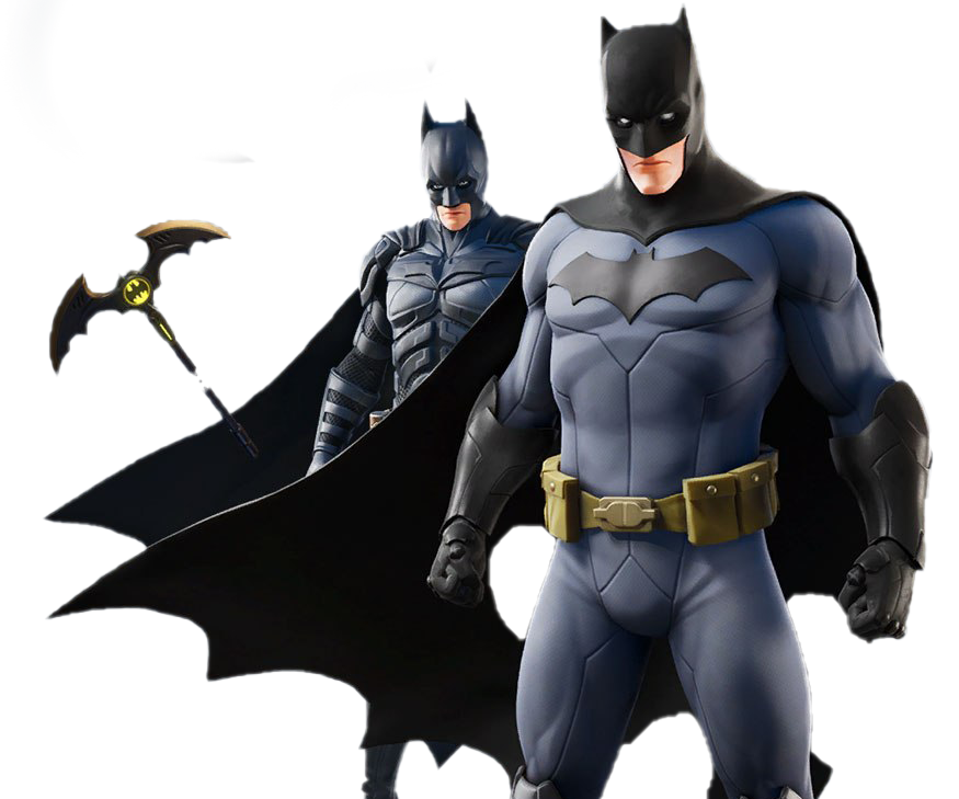 Batman Fortnite PNG Download Afbeelding