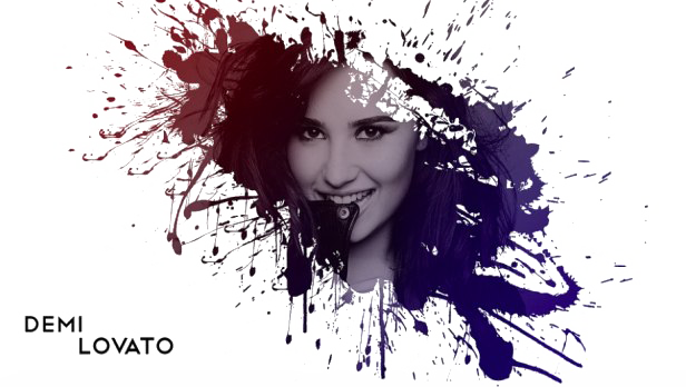 Красивая Demi Lovato PNG Скачать изображение
