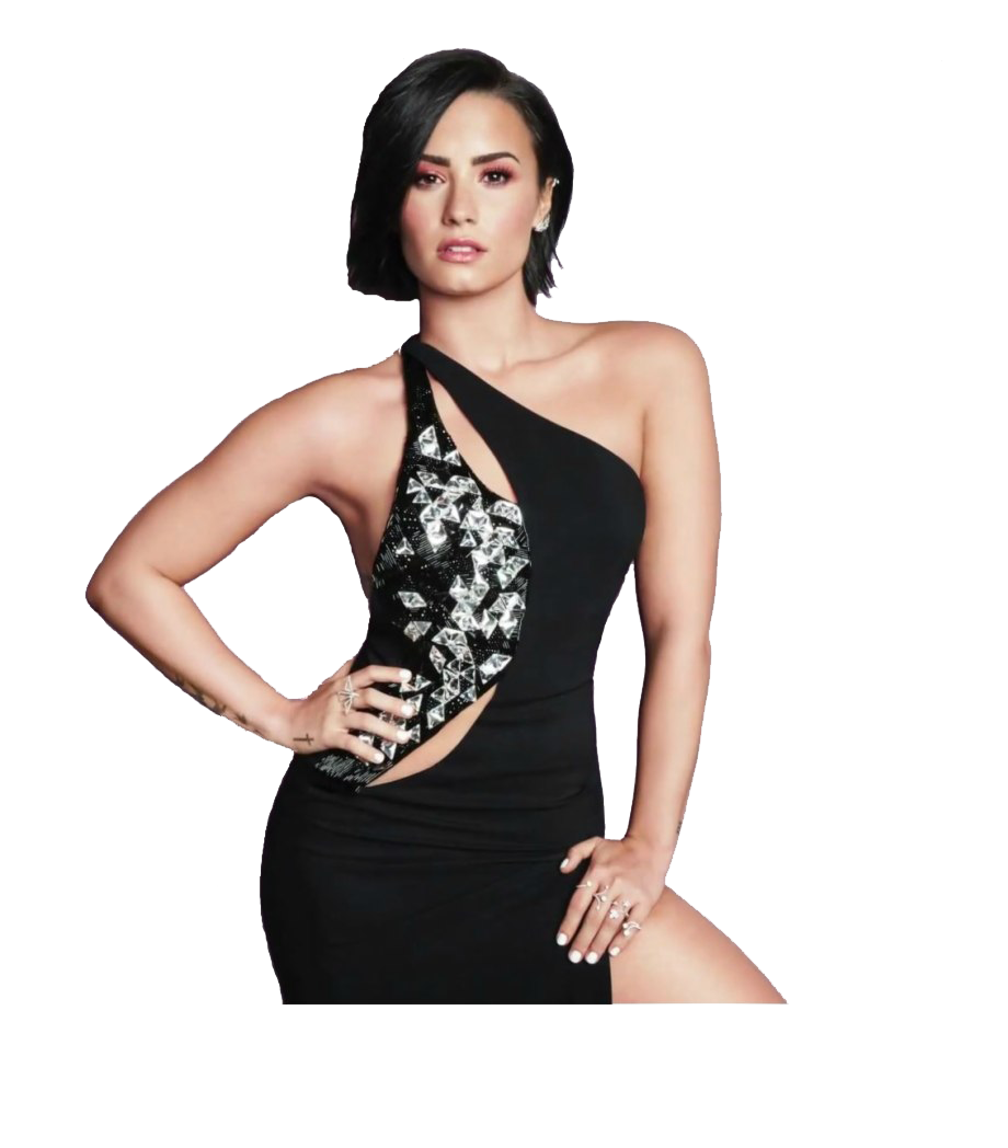 Красивая Demi Lovato PNG изображения фон
