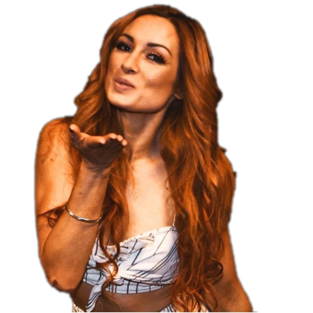Becky Lynch PNG Image Transparent Background