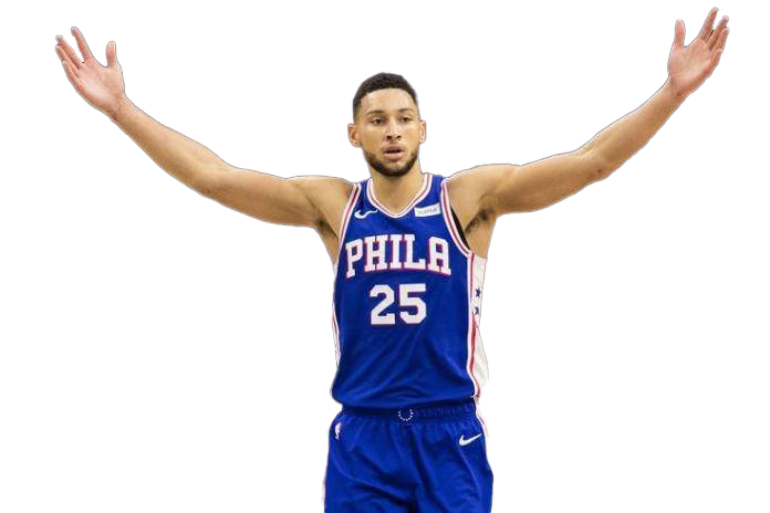Ben Simmons PNG Image Background