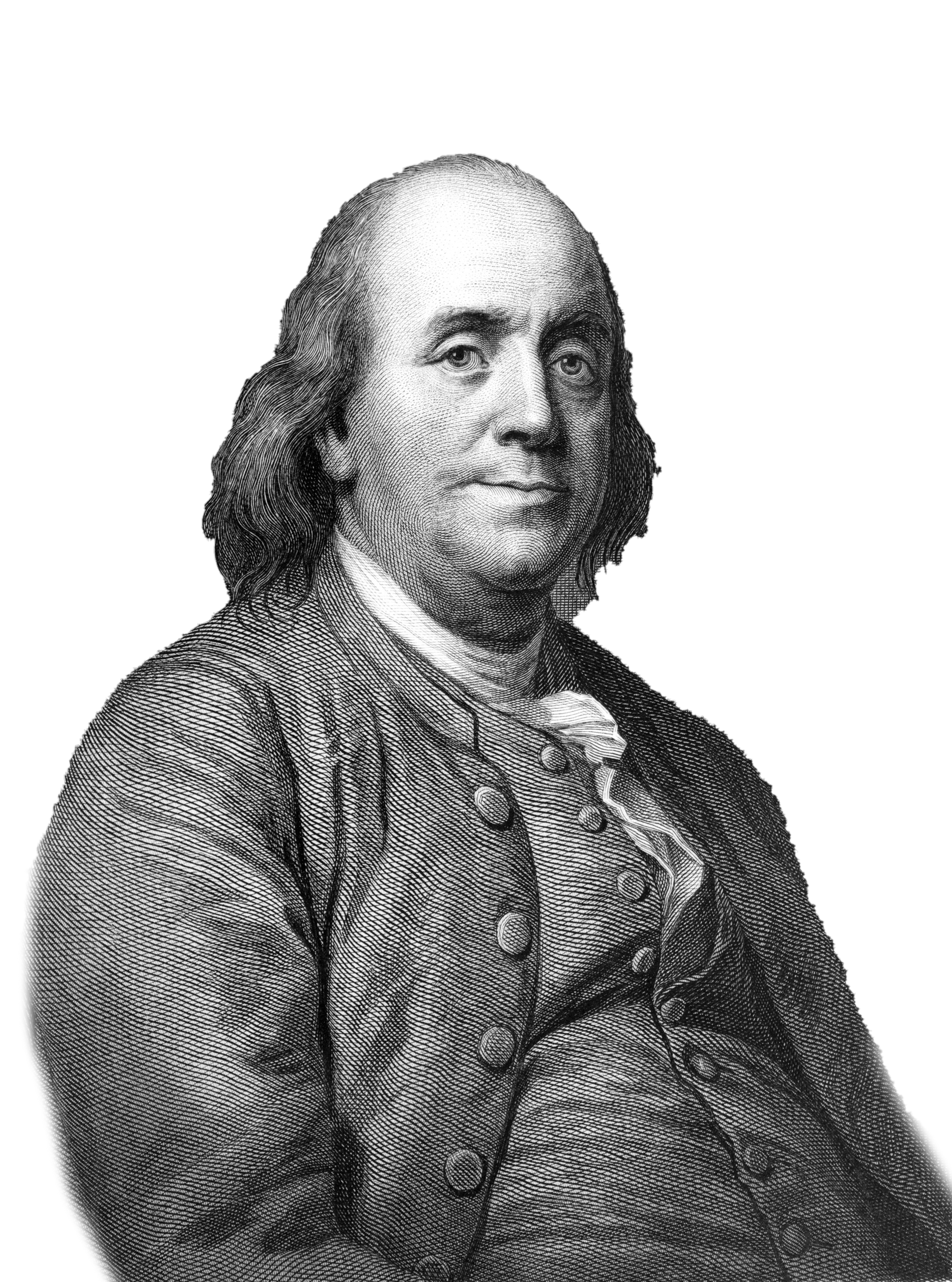 Benjamin Franklin PNG Image