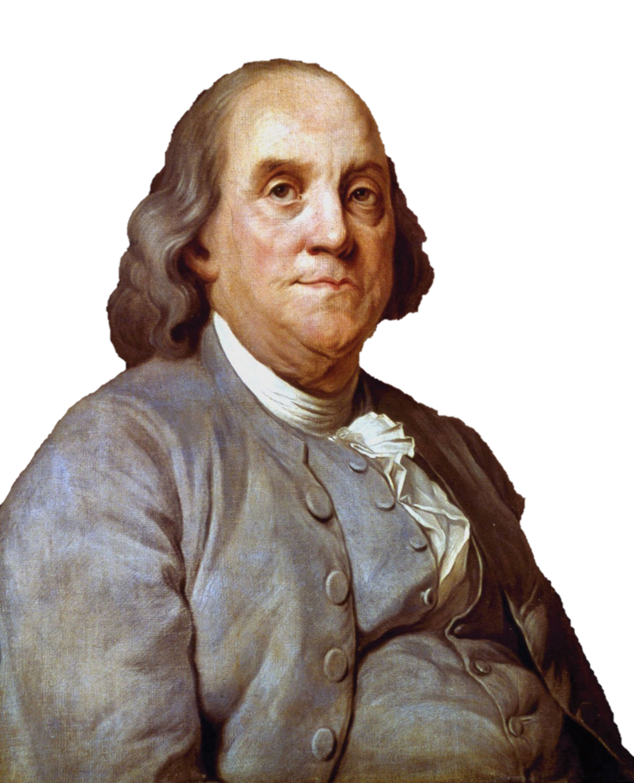 Benjamin Franklin PNG Gambar Transparan