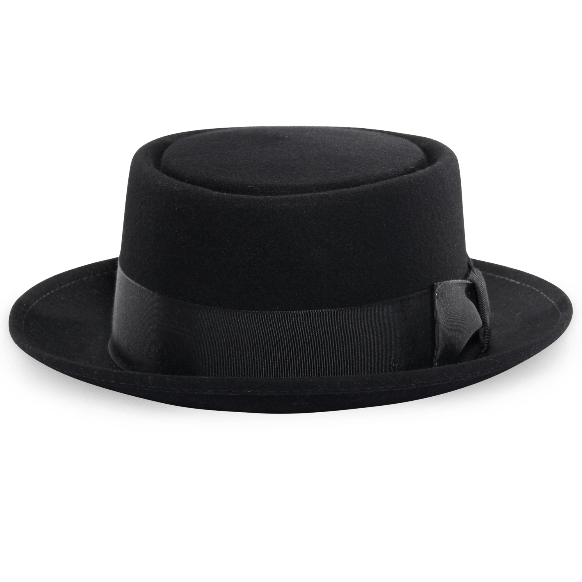 Black Bowler Hat Free PNG Image
