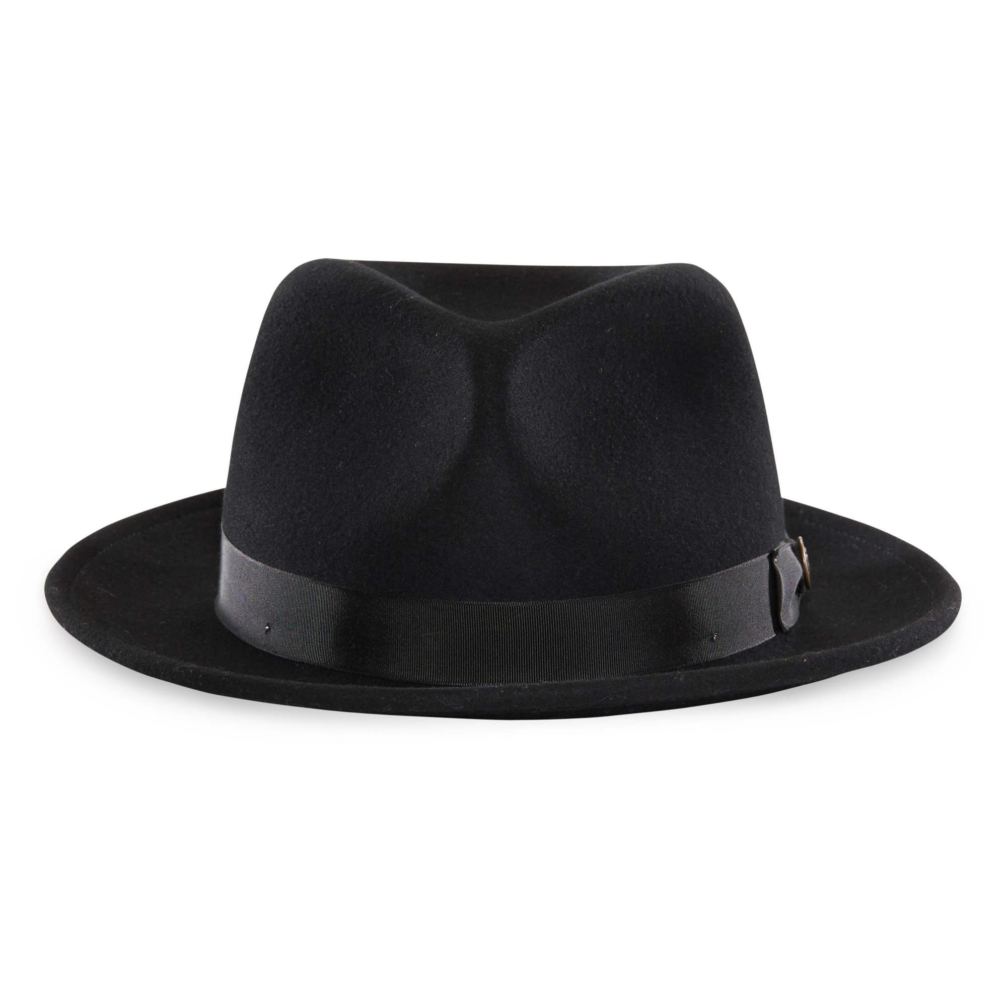 Black Bowler Hat PNG High-Quality Image