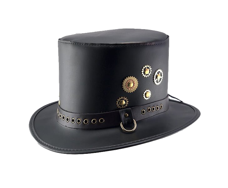 قبعة الرامي الأسود شفافة