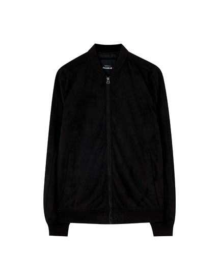 Jaket hitam latar belakang Transparan PNG