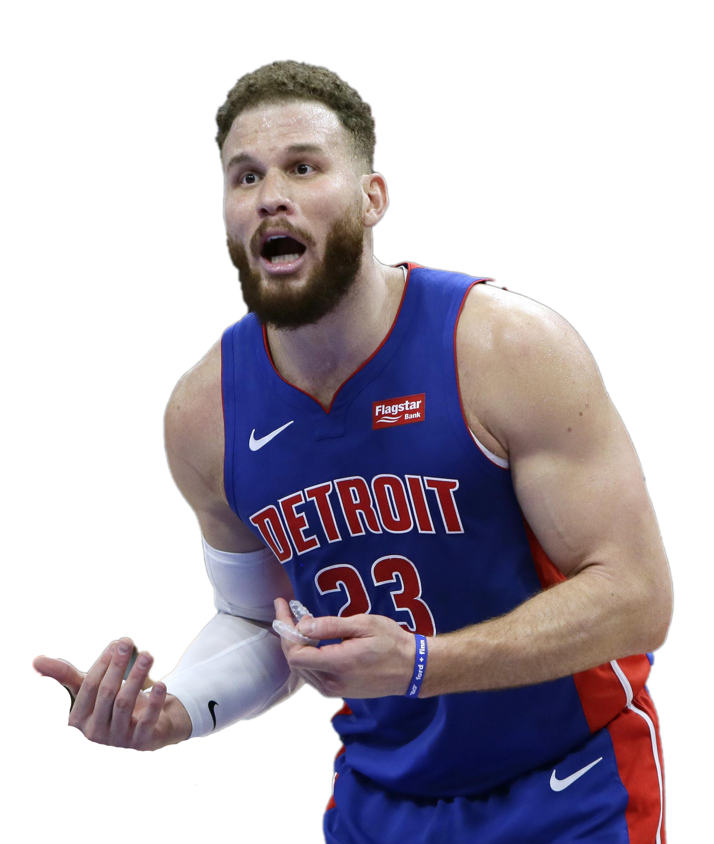 Blake Griffin PNG Download Afbeelding