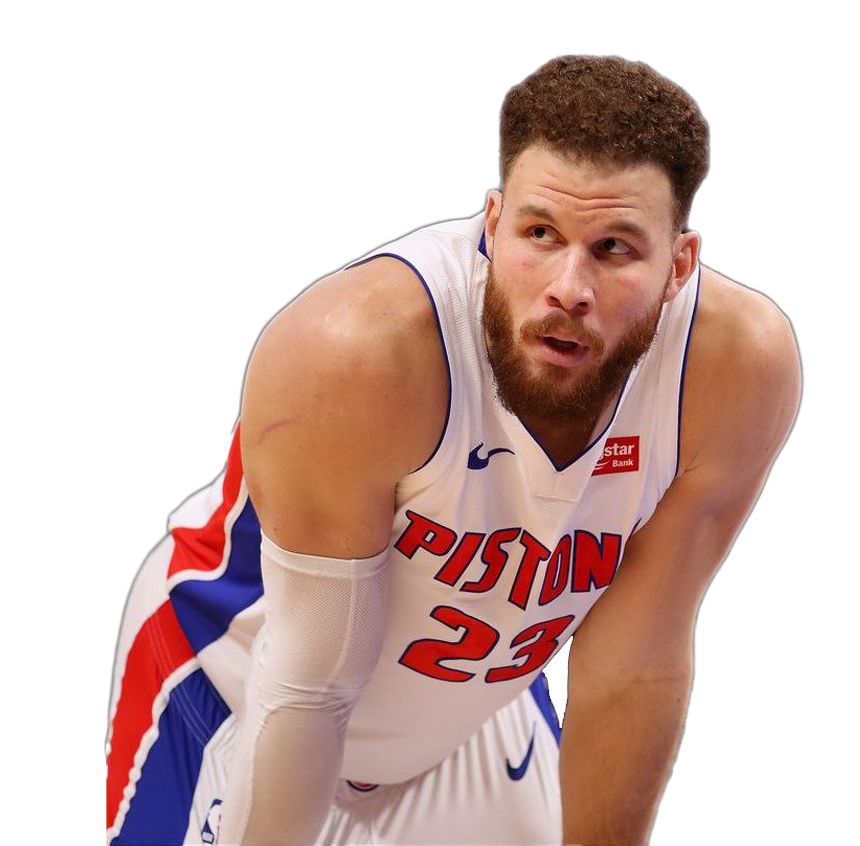 Blake Griffin PNG High-Quality Image
