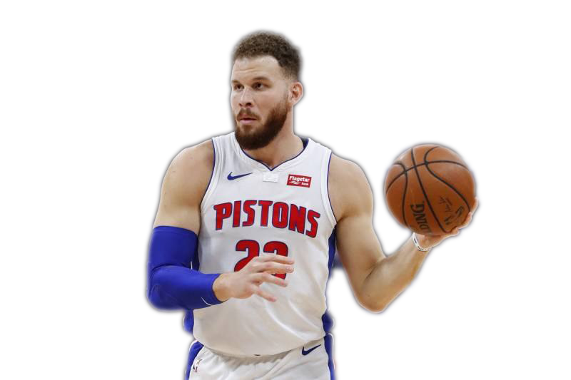 Blake Griffin PNG High-Quality Image