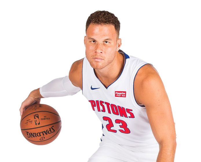 Blake Griffin PNG Image Background