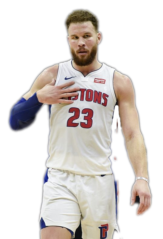 Blake Griffin PNG Afbeelding Transparante achtergrond