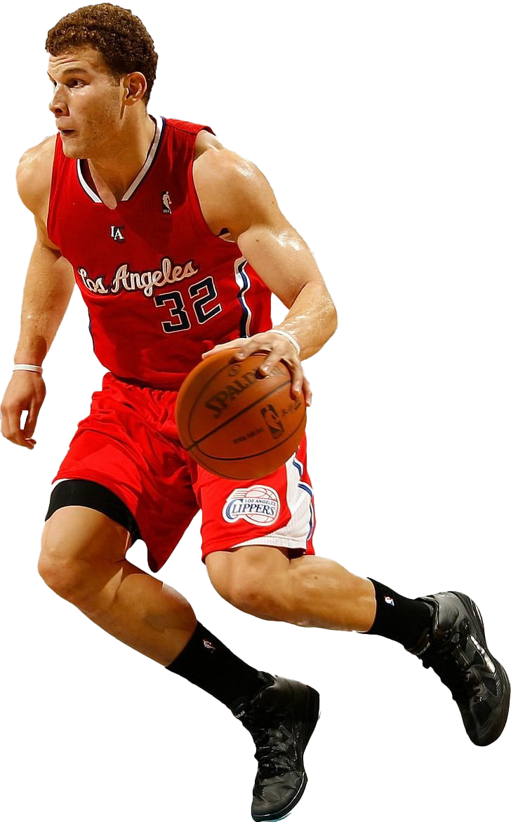 Blake Griffin PNG-Afbeelding Transparant