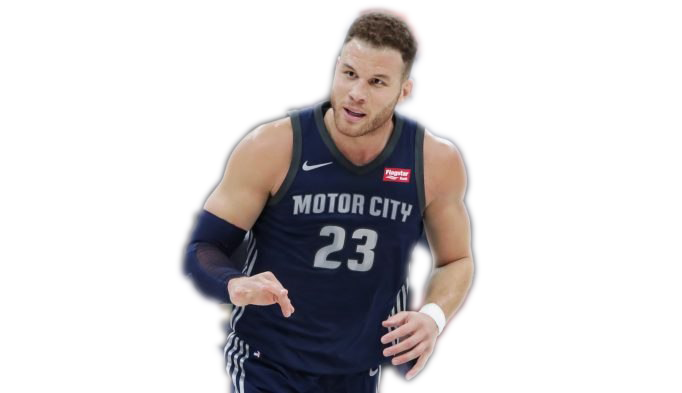 Blake Griffin PNG Transparant Beeld