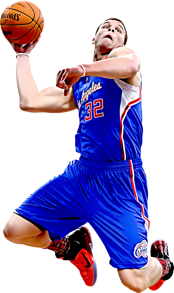 Blake Griffin Transparante achtergrond PNG
