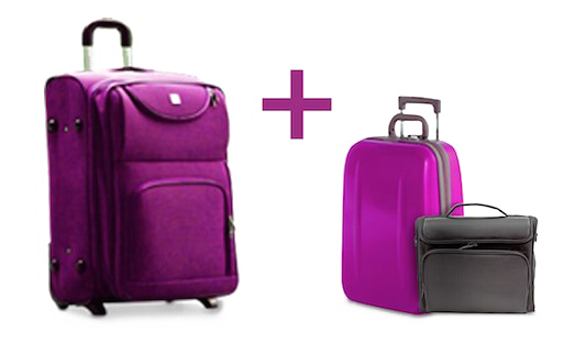 Boarding Luggage PNG Picture