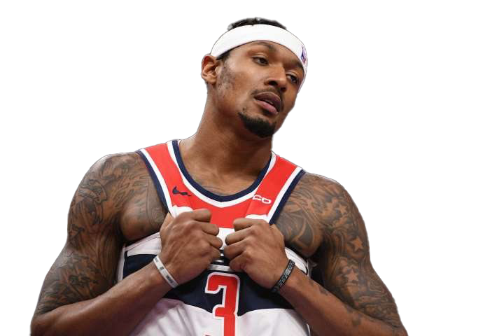 Bradley Beal PNG High-Quality Image