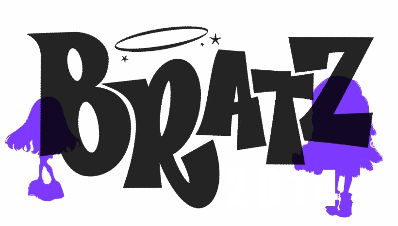 Bratz Logo PNG Transparent Image