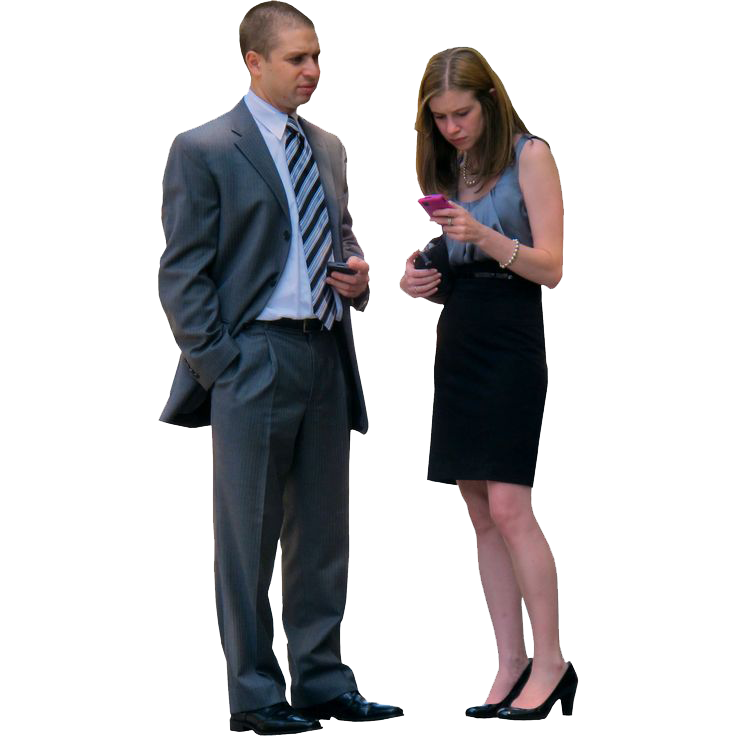 Business People PNG Photo