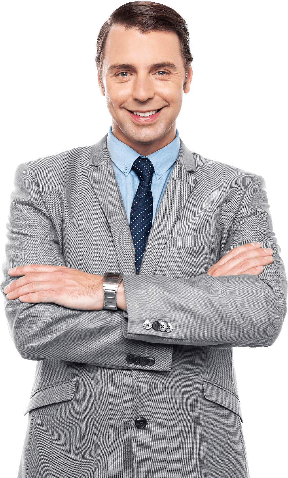 Business Person PNG High-Quality Image