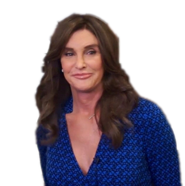 Caitlyn Jenner PNG-Afbeelding