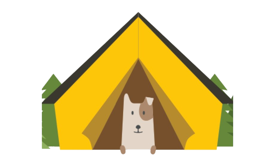Campsite PNG High-Quality Image