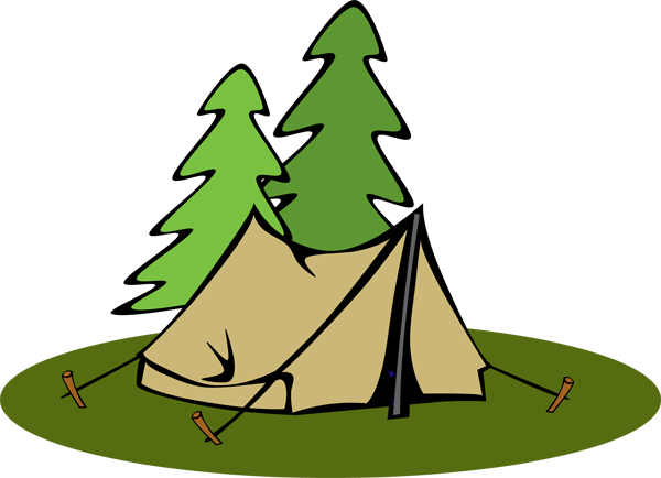 Campingplatz PNG Transparentes Bild