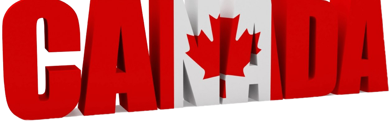 Canada flag Gambar PNG gratis