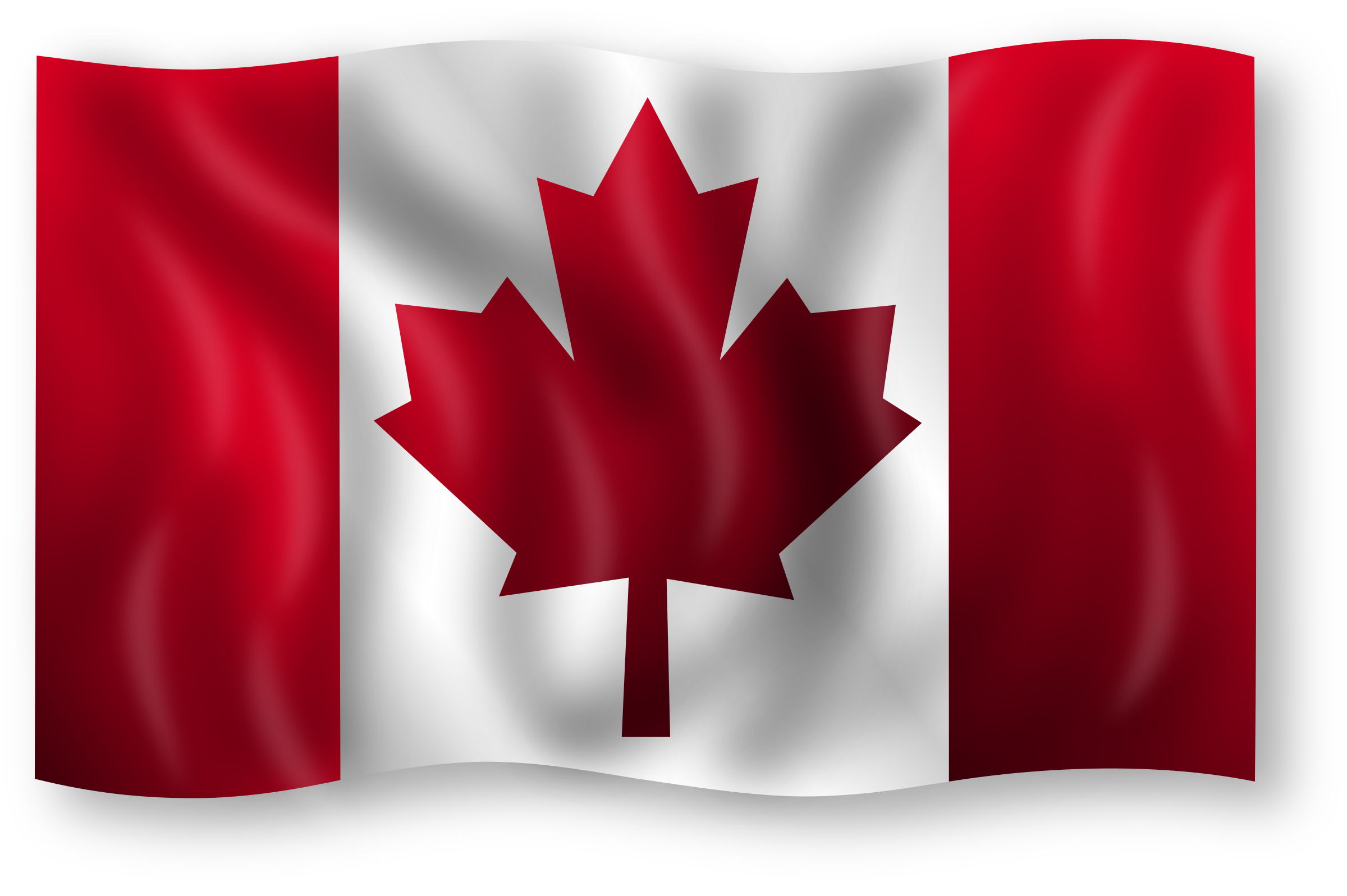 Kanada-Flagge PNG Kostenloser Download