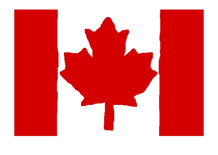 Kanada-Flagge-PNG-Bildhintergrund