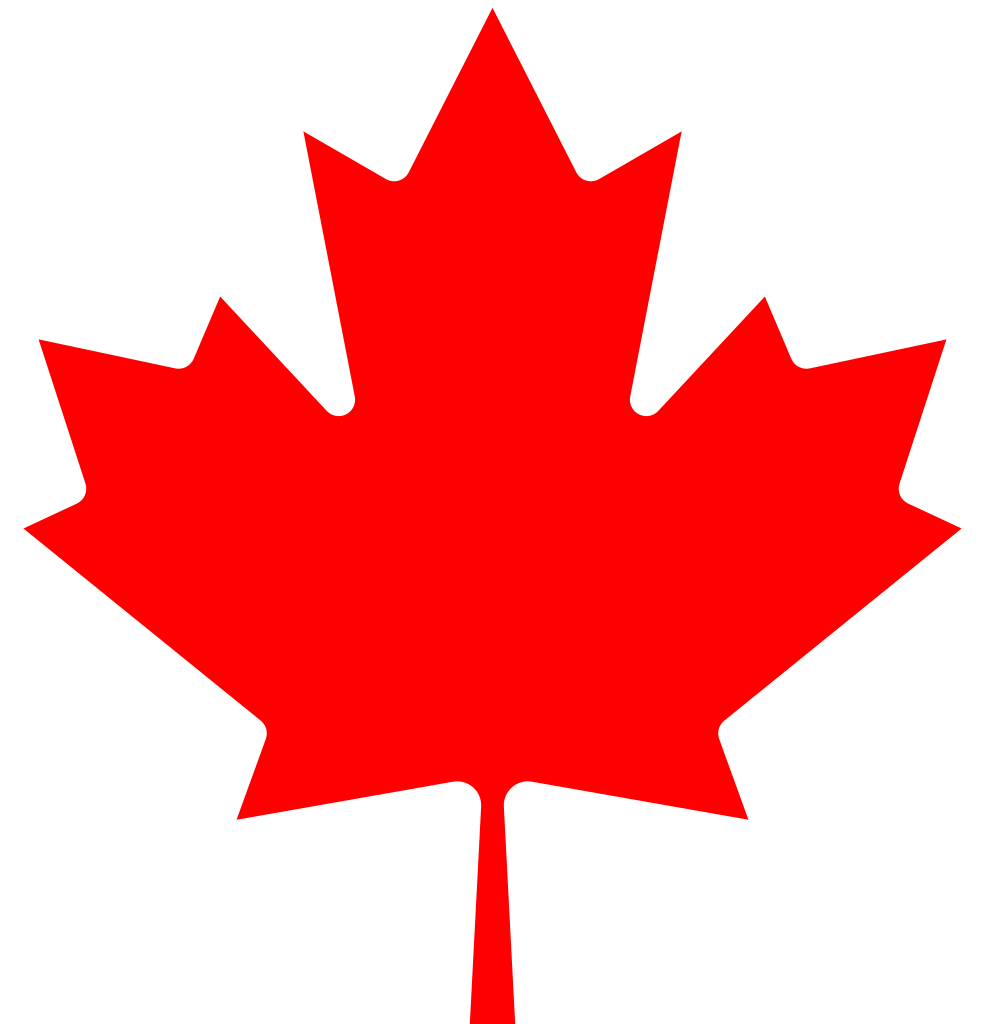 كندا العلم PNG صورة