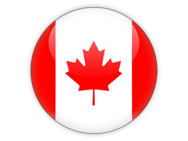 Канада флаг PNG фото