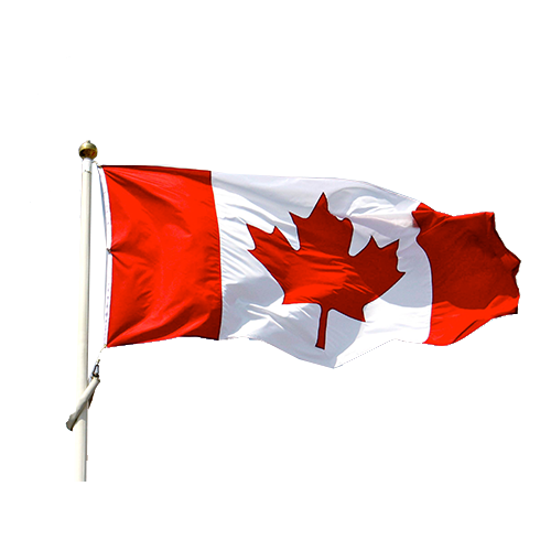Flag PNG Gambar Kanada