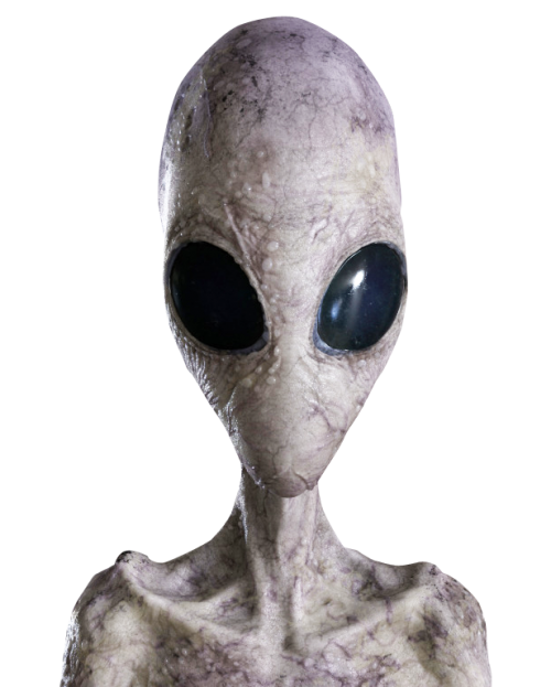 Cartoon Alien PNG High-Quality Image