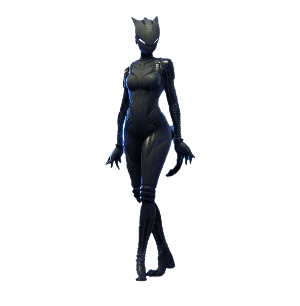 Catwoman Fortnite libre image PNG
